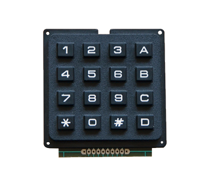 16-digit ABS plastic key AFT-KEY-06