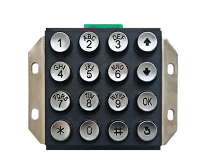 16-Bit Zinc Alloy Button AFT-KEY-02