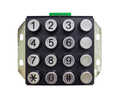16-Bit Zinc Alloy Button AFT-KEY-17