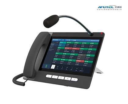 Enterprise class intelligent touch screen IP phone