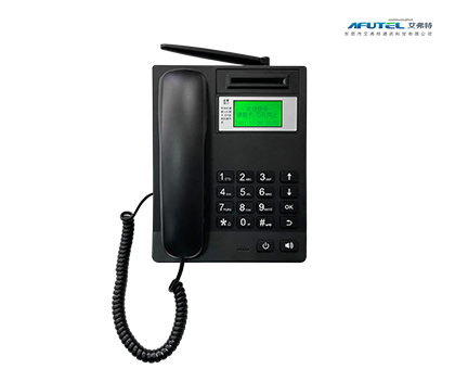 4G Plug-in Card Plastic Desk Phone