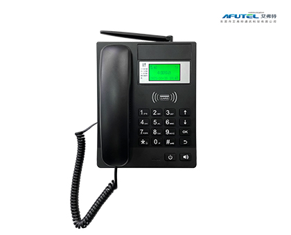 4G云平台刷卡自由拨号桌面电话机