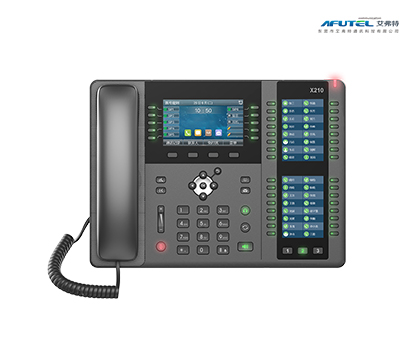 High end enterprise business IP phone