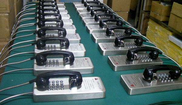 广发银行惠州分行客户服务专线电话机功能测试完毕