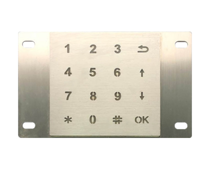 16位触摸感应式按键AFT-KEY-23